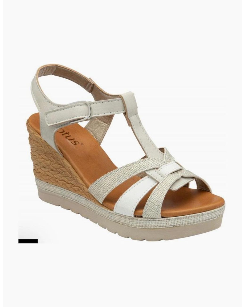 Lotus Metallic Cavallo Ladies Sandal
