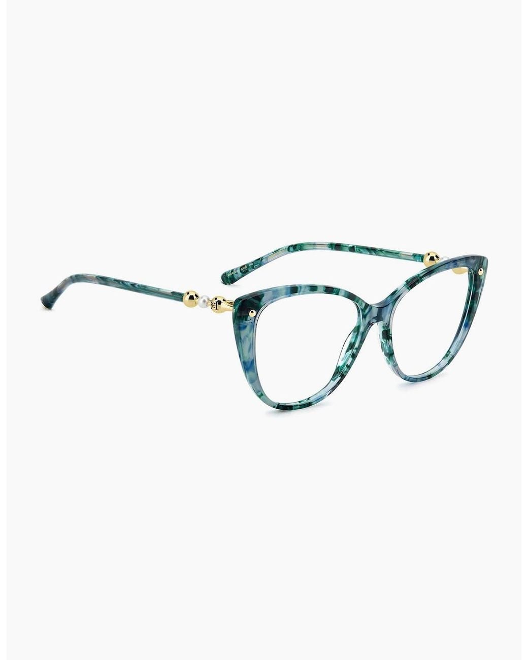 Carolina Herrera Blue Optical Frame Her 0319 Xgw15 54