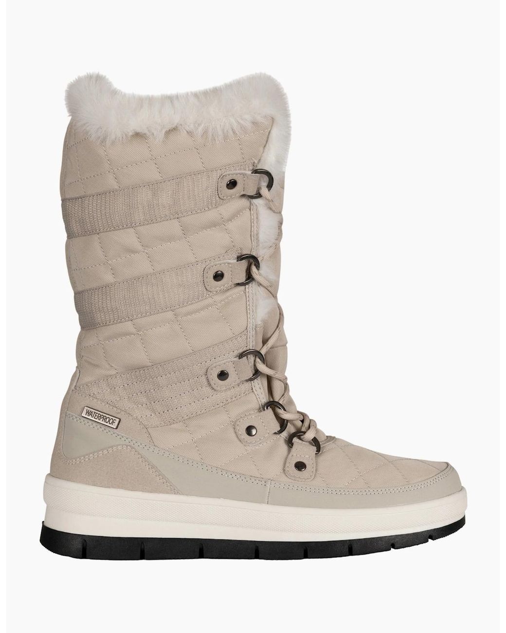 Trespass White Ladies Evelyn Snow Boots