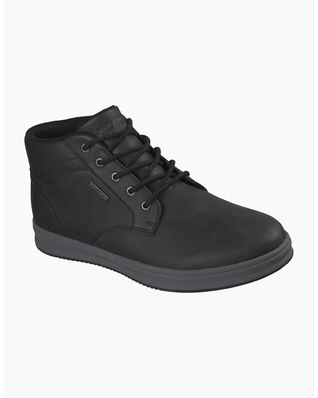 Skechers Black Palmiro Wallace Trainers for men