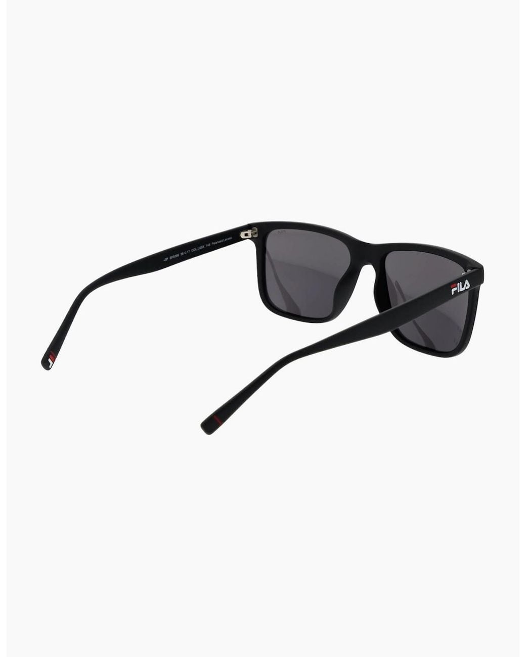 Fila Black Sunglasses Sf9396 U28X 56 for men