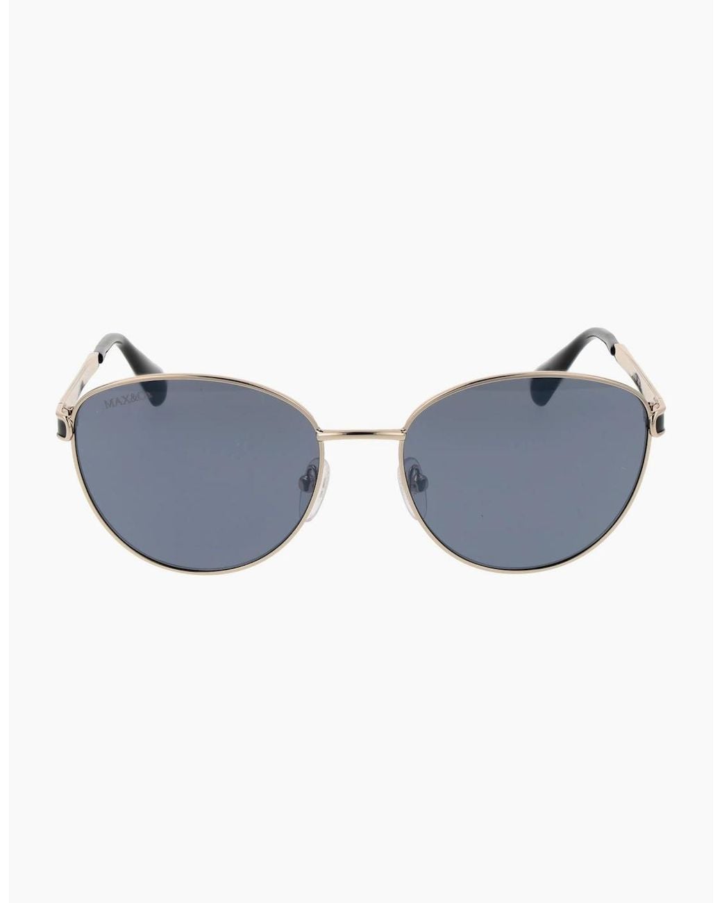 MAX&Co. Blue Sunglasses Mo0105 32C 54