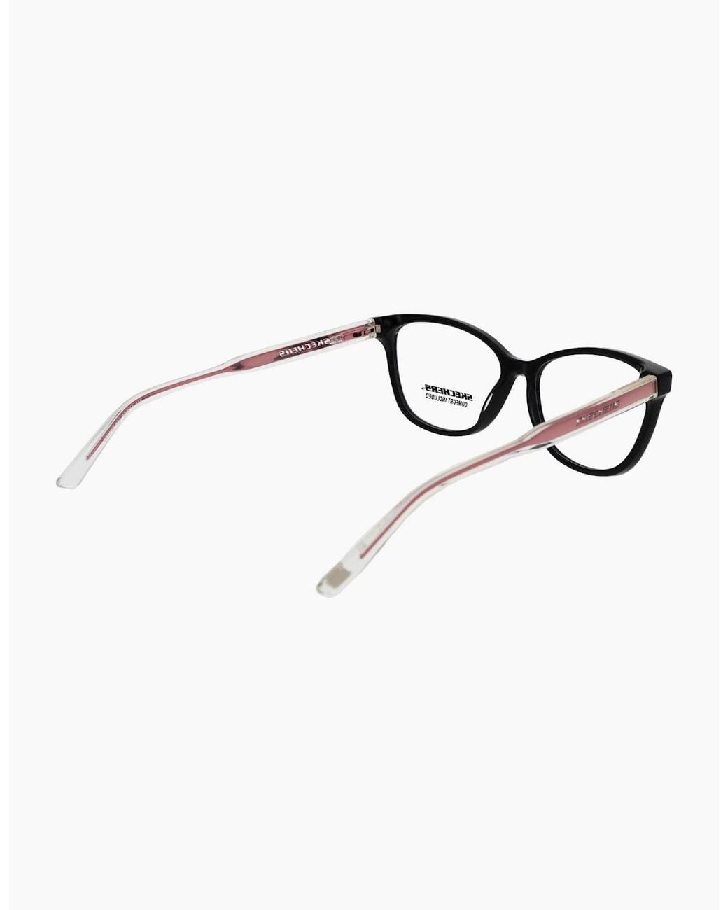 Skechers Black Optical Frame Se2245 001 53