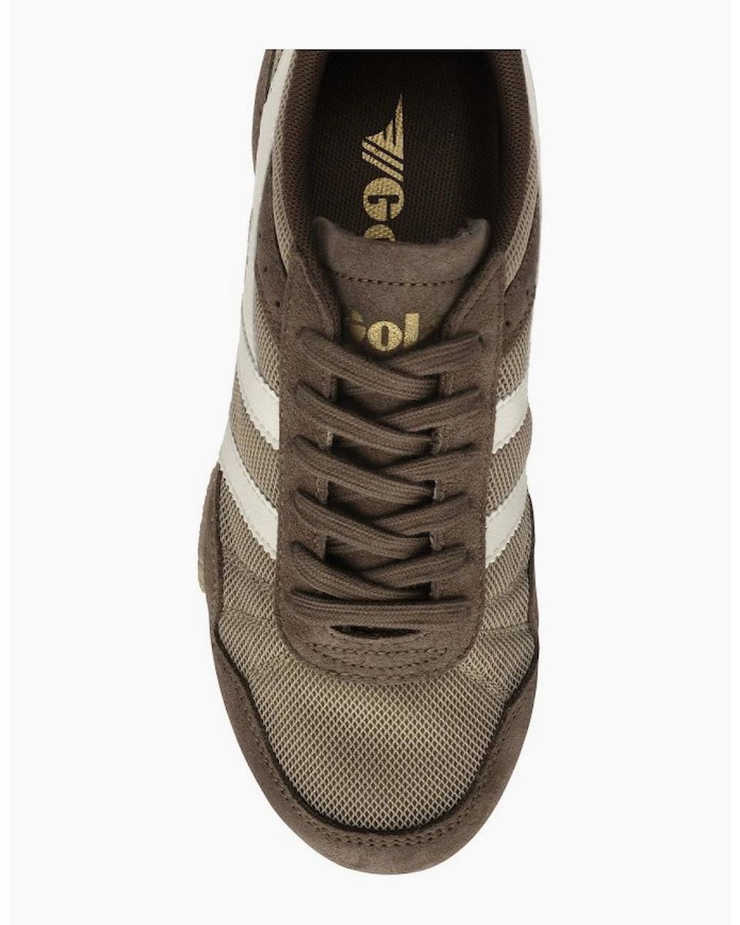 Gola Brown Cascade Trainers