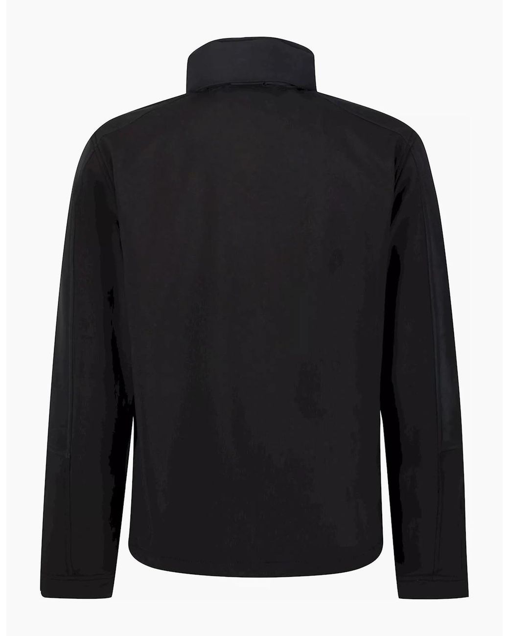 Regatta Black Hydroforce 3-Layer Membrane Waterproof Breathable Softshell Jackets for men