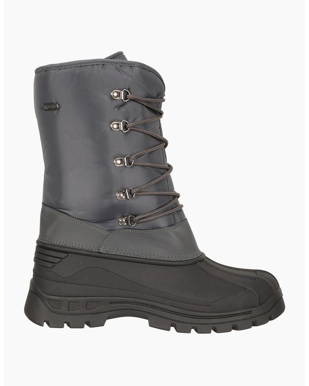 Mountain Warehouse Green Plough Snow Boots for men