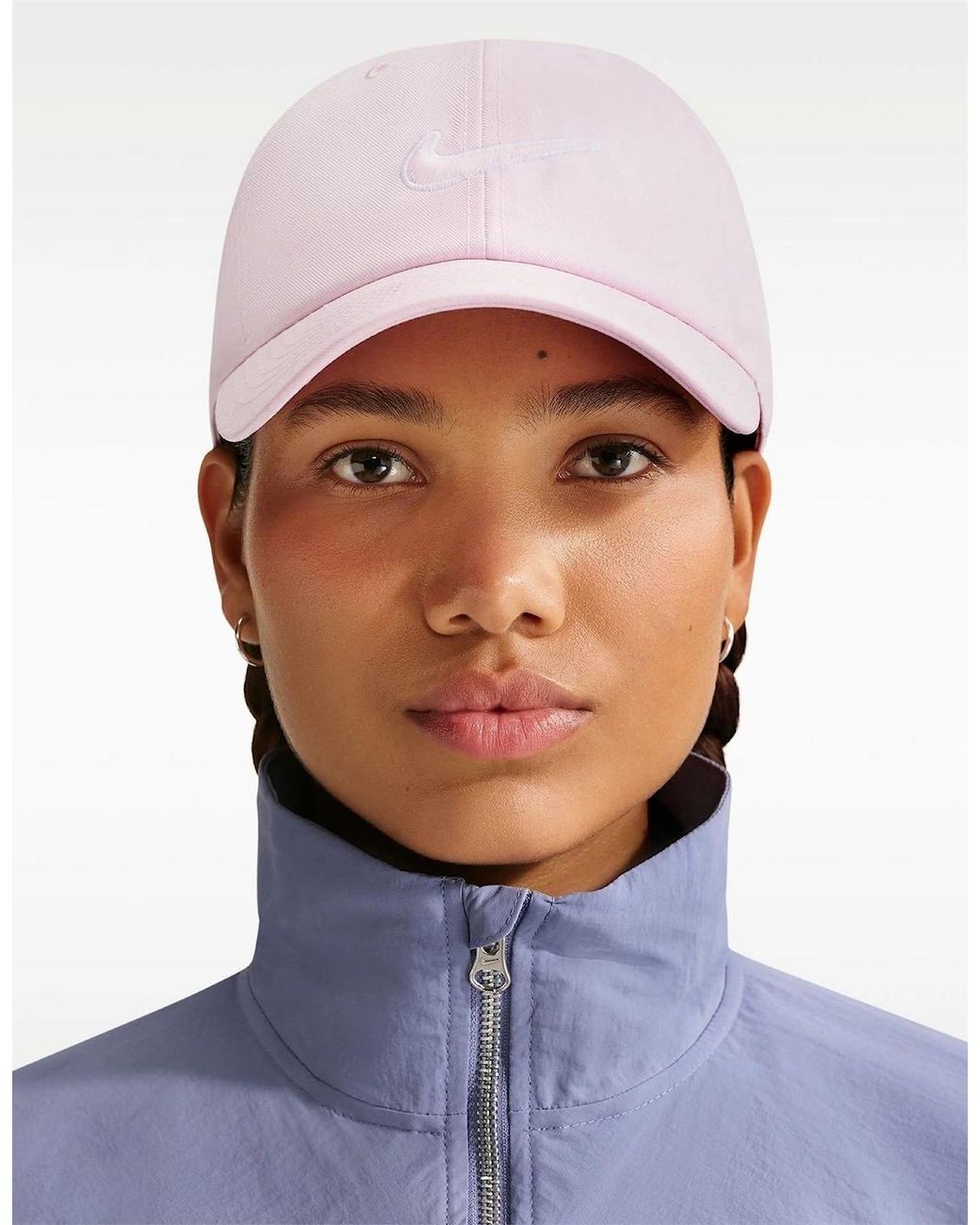 Nike Pink Unstructured Swoosh Cap Adults for men