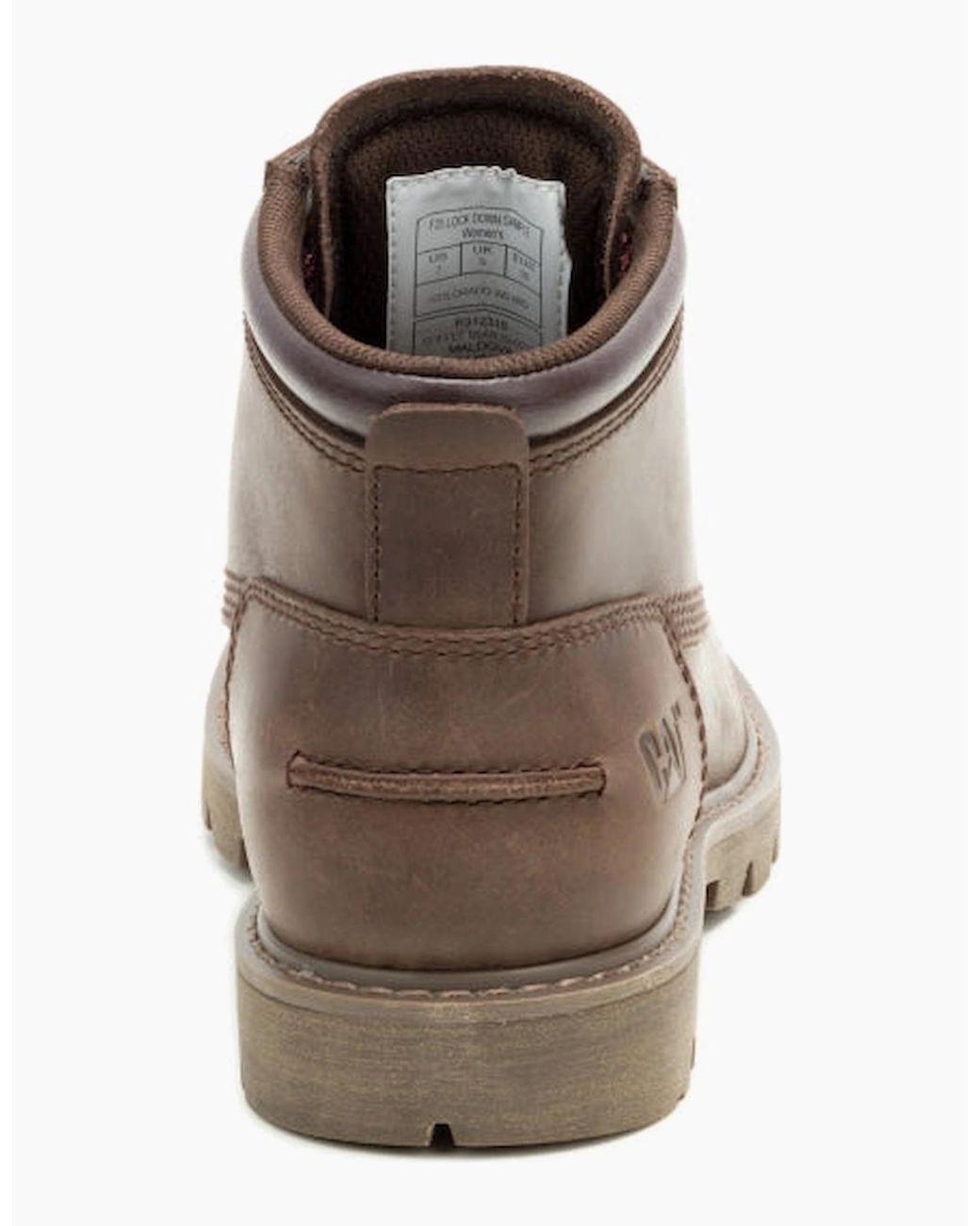 Caterpillar Brown Colorado Mid P312315 Coffee Bean Boots