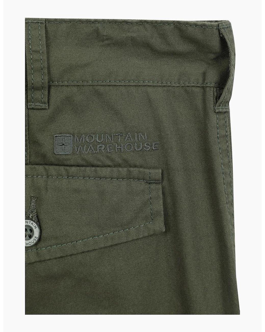 Mountain Warehouse Natural Lakeside Cargo Shorts for men