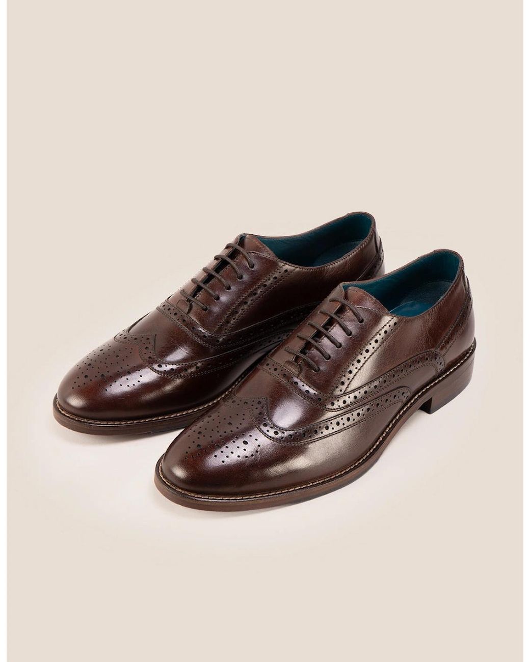 Oswin Hyde Brown Winston Wide Fit for men