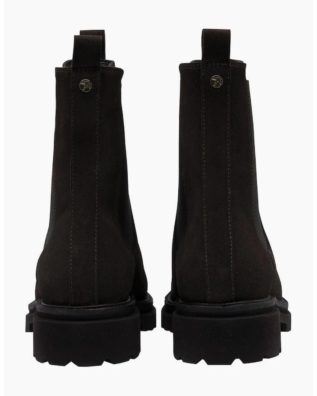 Ravel Black Stoak Ankle Boots