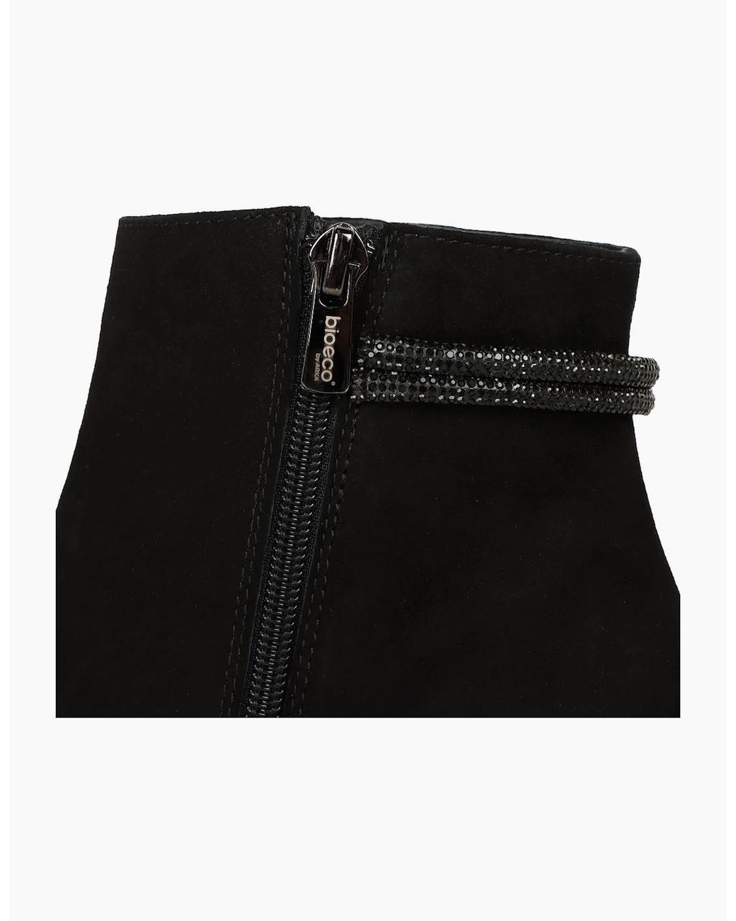 Bioeco Black Clementine Ankle Boots
