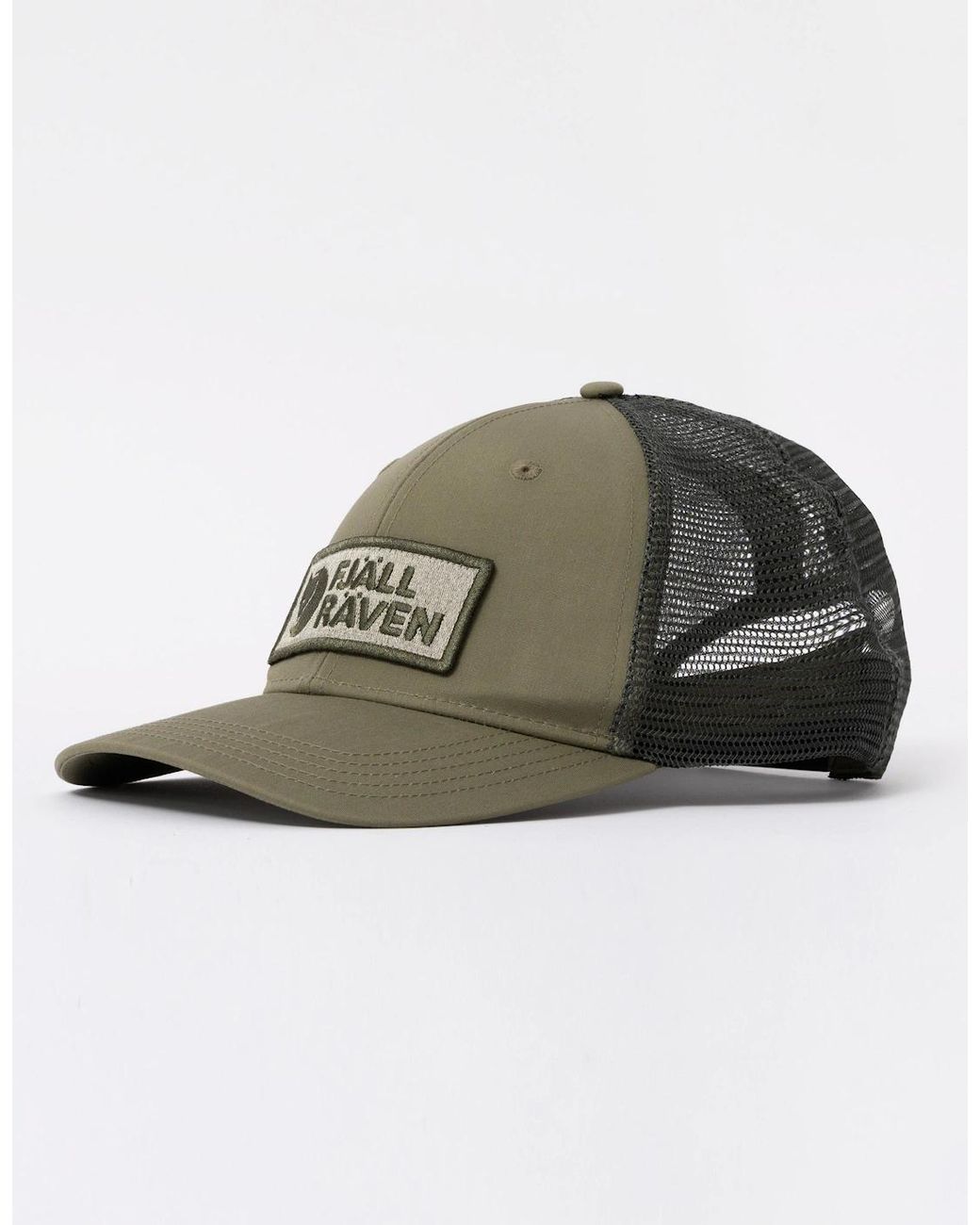 Fjallraven Green Langtradarkeps Cap for men