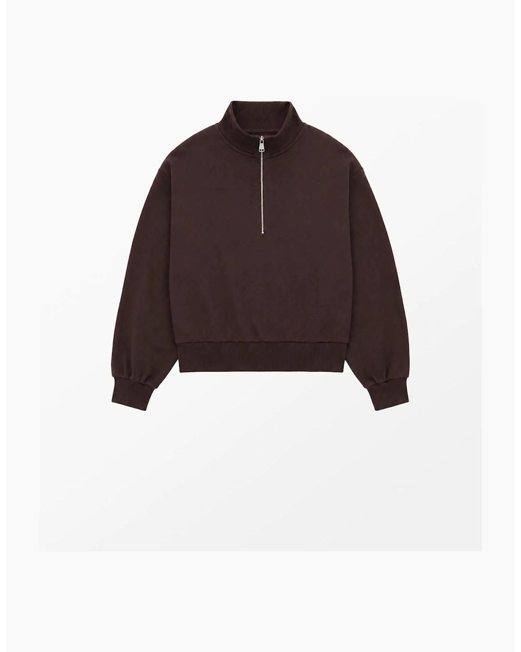 Ro&zo Red Half-Zip Sweatshirt