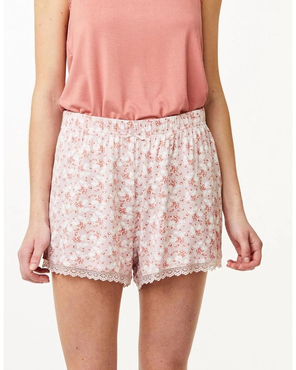 CCDK Pink Kimmy Pyjama Shorts