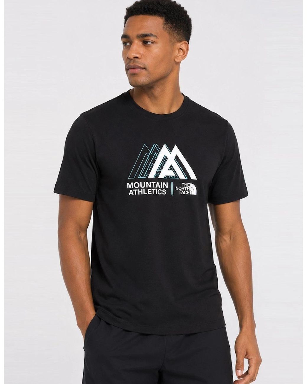 The North Face Black Mountain Athletics T-Shirt for men