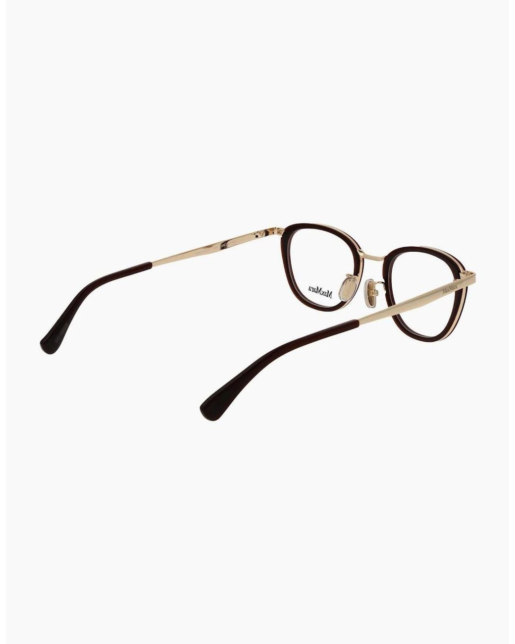 Max Mara Brown Optical Frame Mm5168-D 048 48