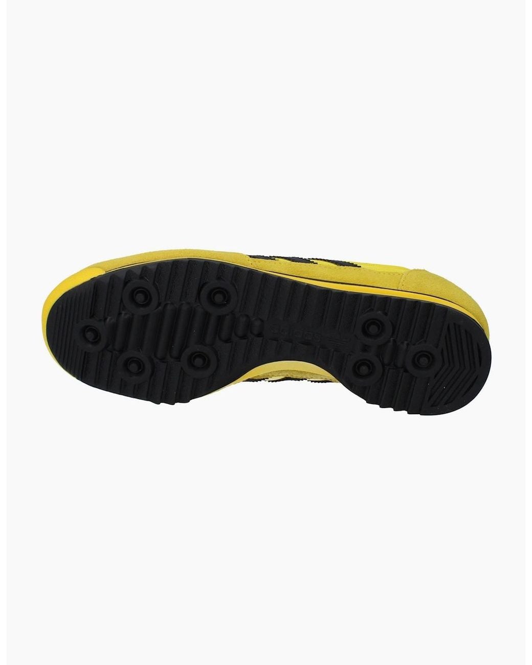 Adidas Yellow Originals Sl 72 Og Trainers Jq8316
