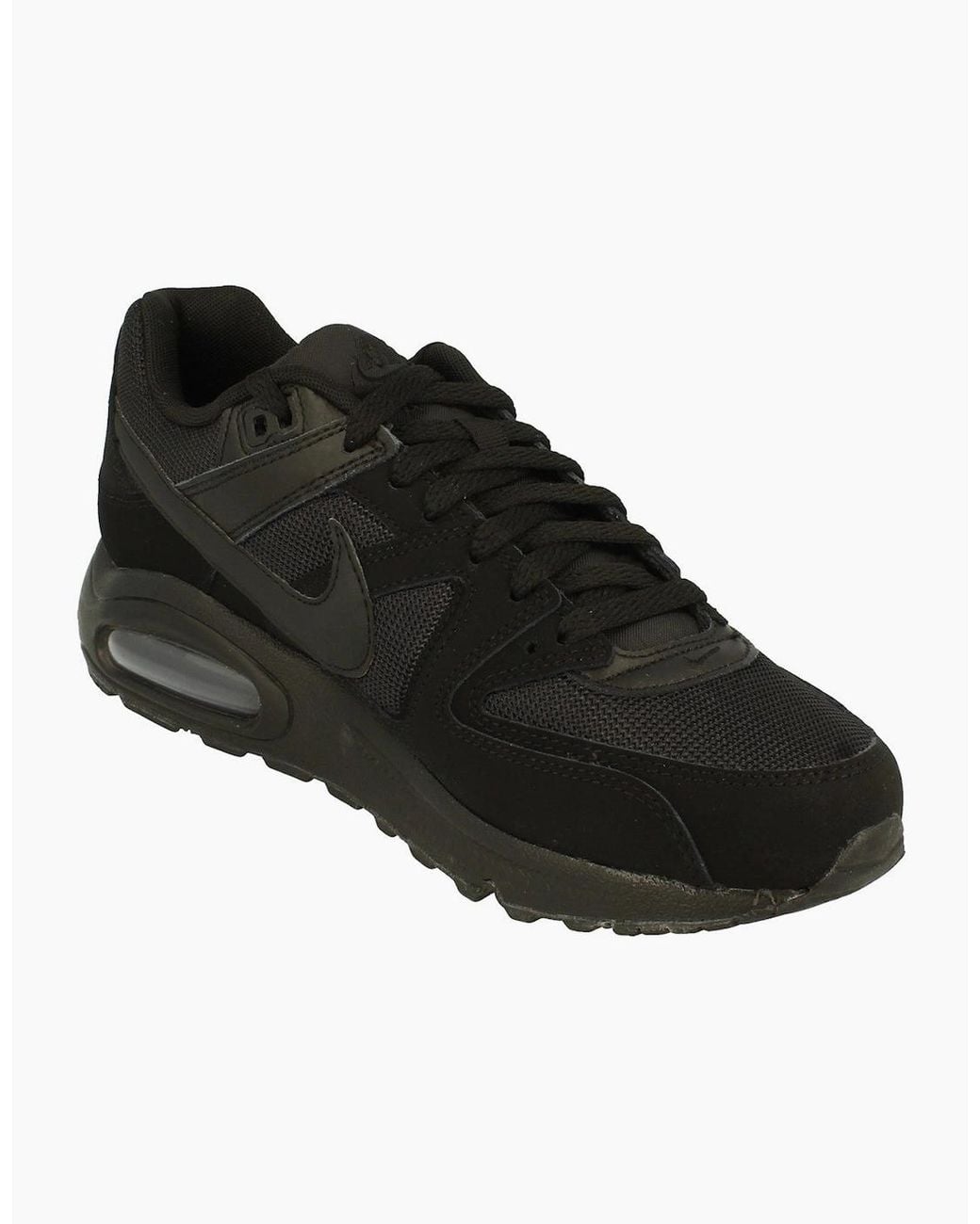 Nike Air Max Black Command Trainers 629993 020 for men