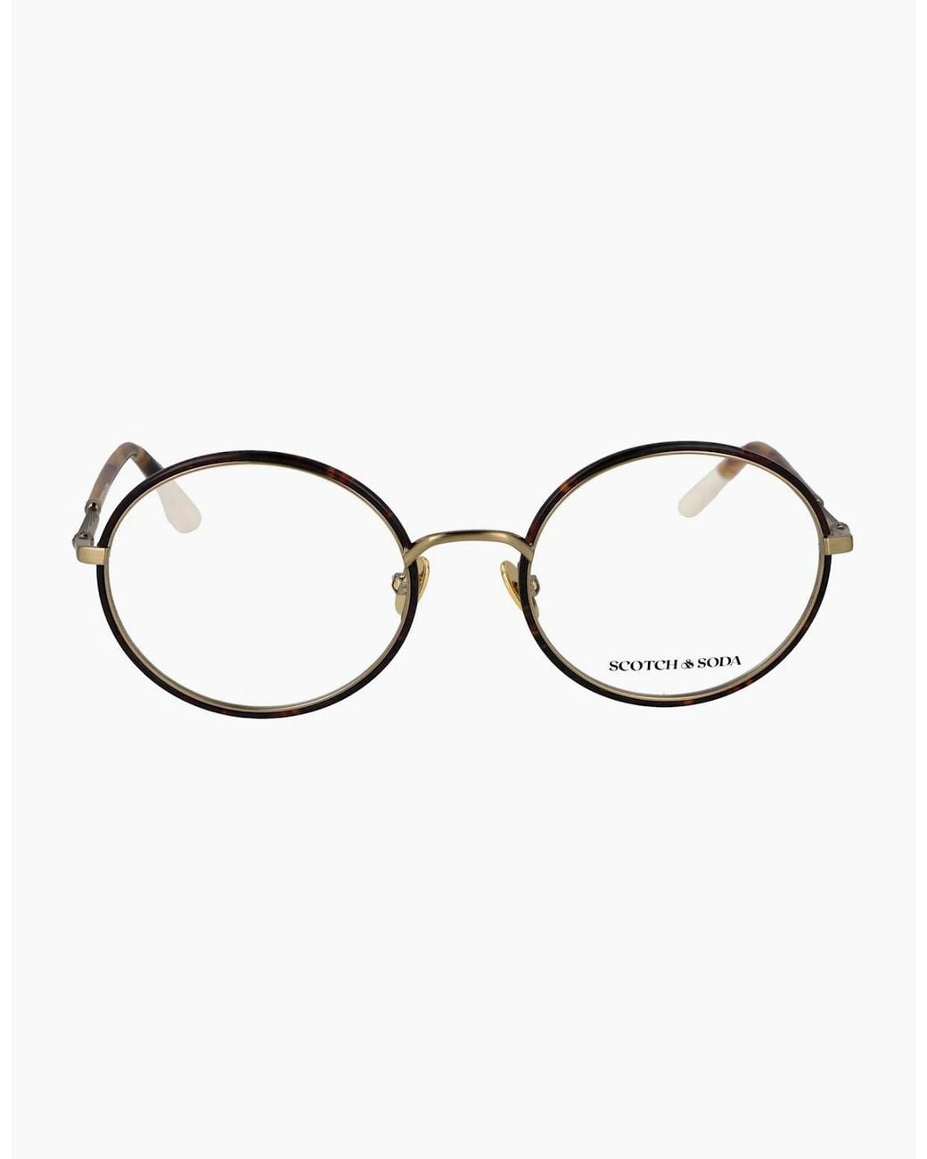 Scotch & Soda Brown Optical Frame Ss1020 445 52