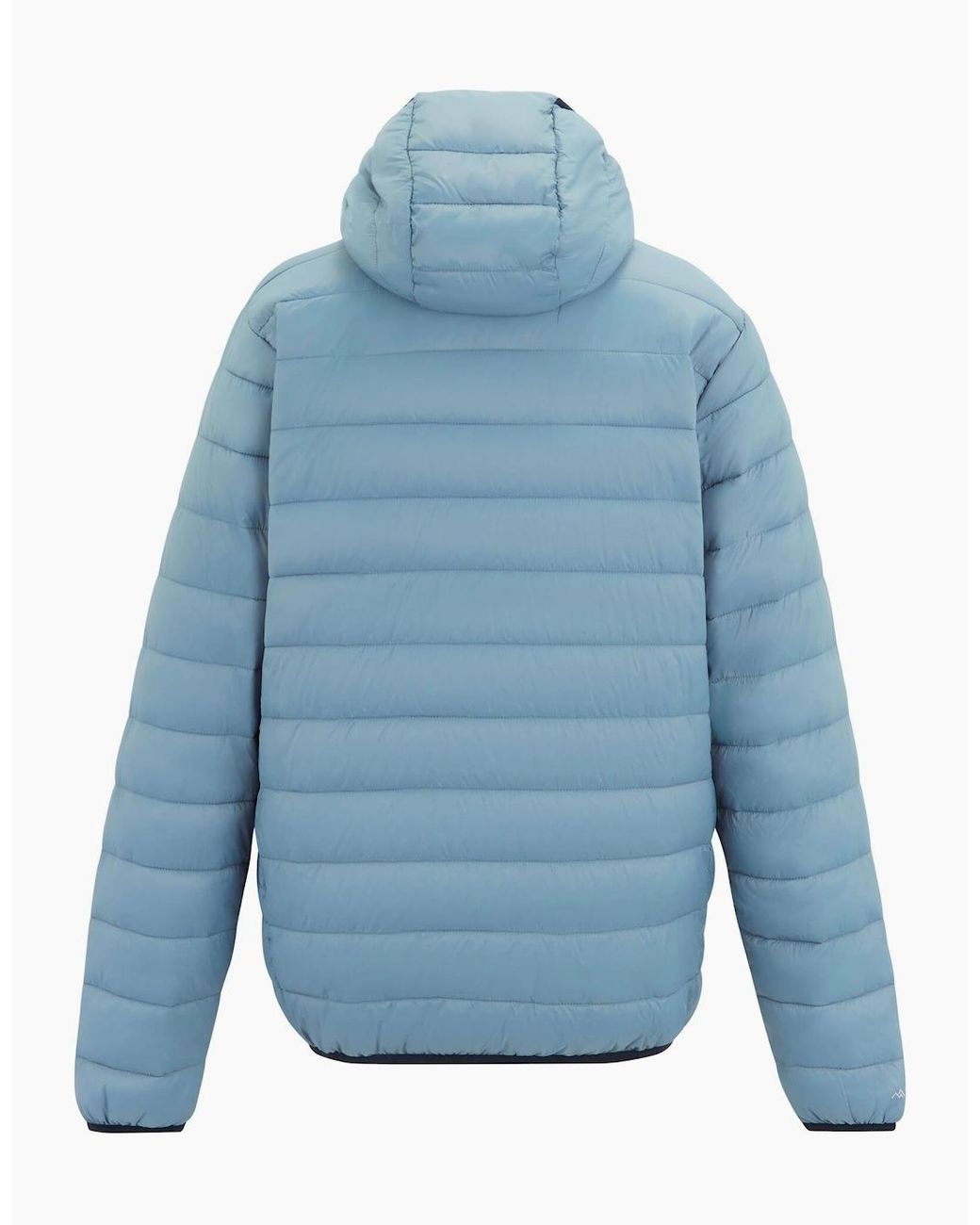 Regatta Blue Marizion Baffled Hooded Padded Jacket for men