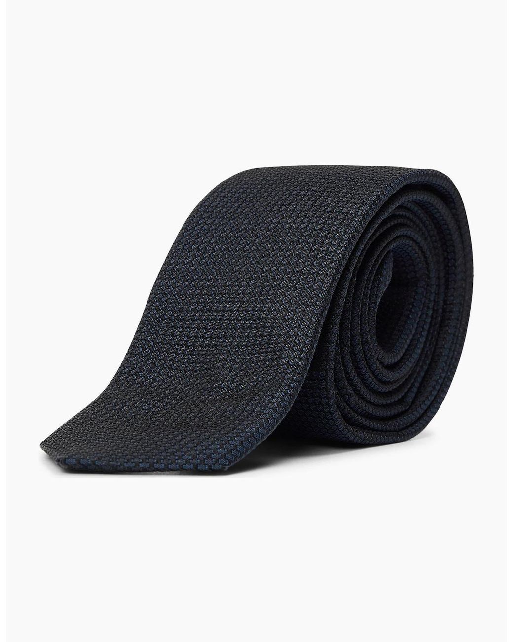 Boss Blue H Tie 6 Cm for men