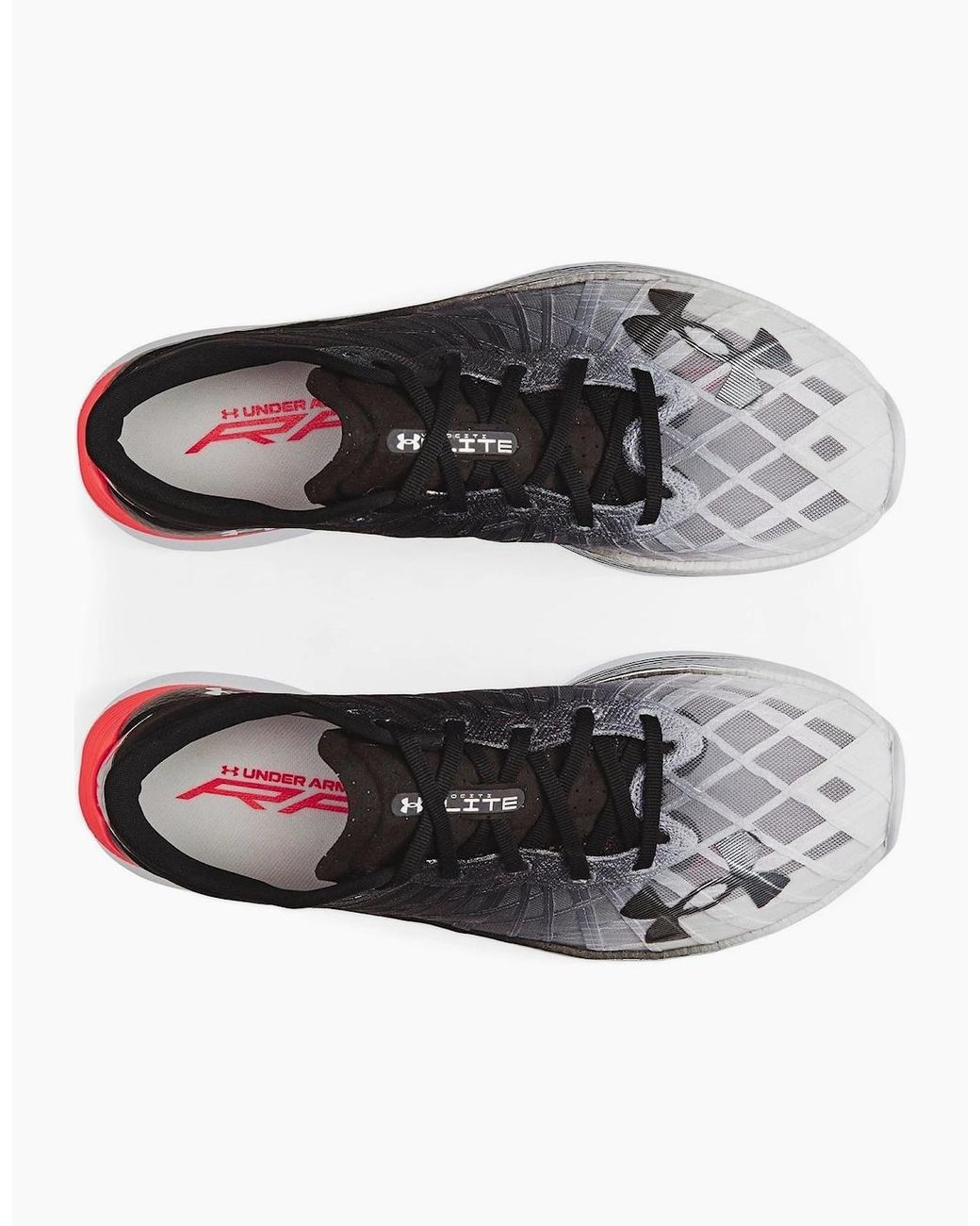 Under Armour Black Flow Velociti Elit Low Top Sneakers for men