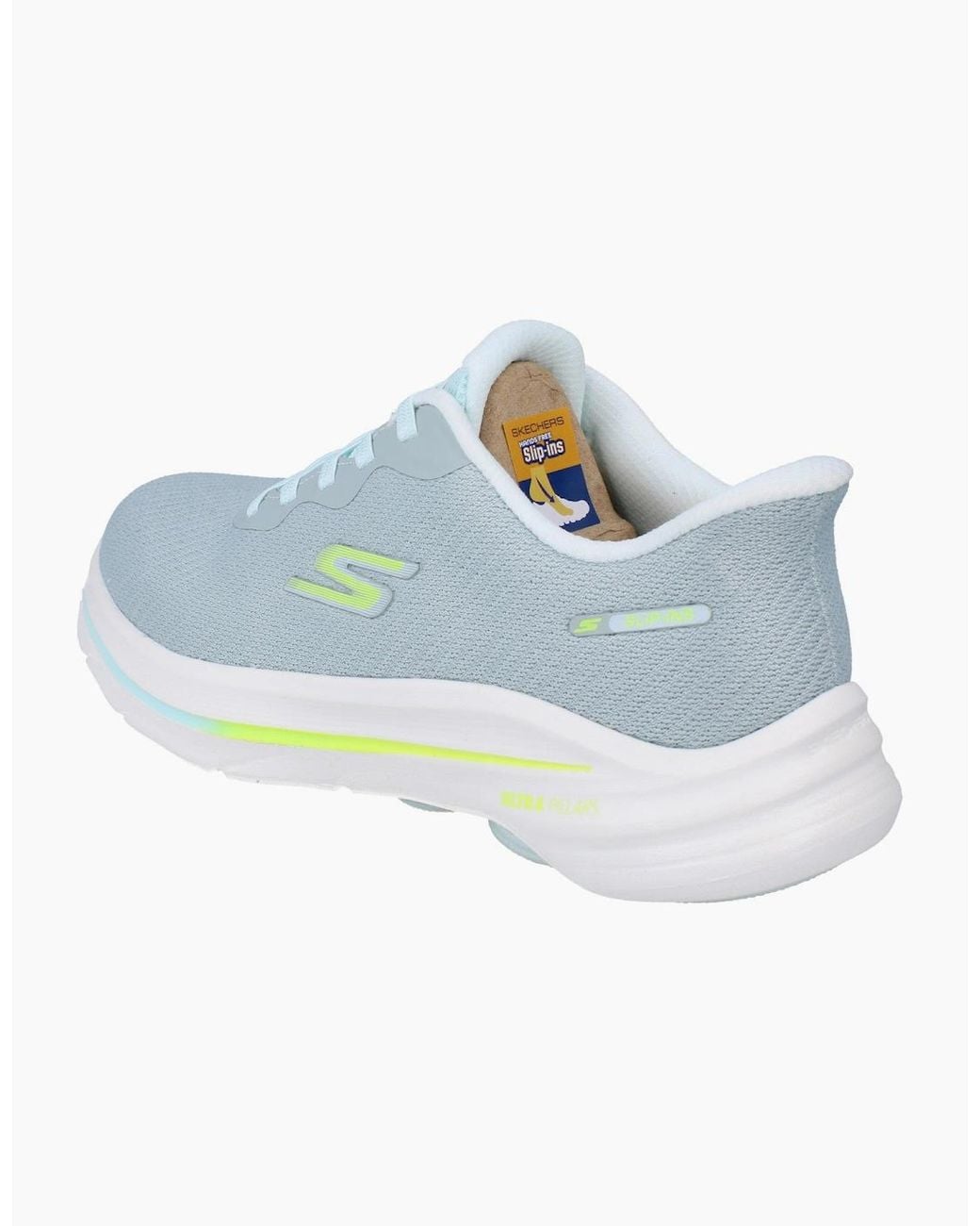 Skechers Go Walk 5 Blue Skechers Hands Free Slip-Ins Go Walk 8