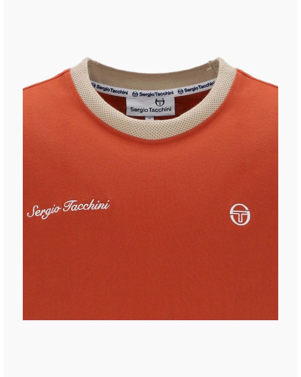 Sergio Tacchini Orange Berto T-Shirt