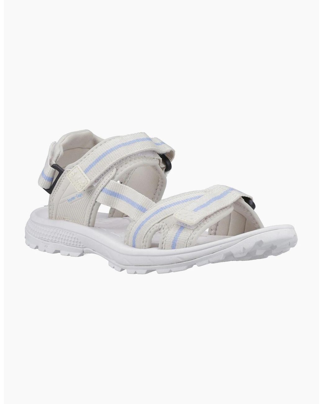 Hi-tec White Sierra Sandals Lilac