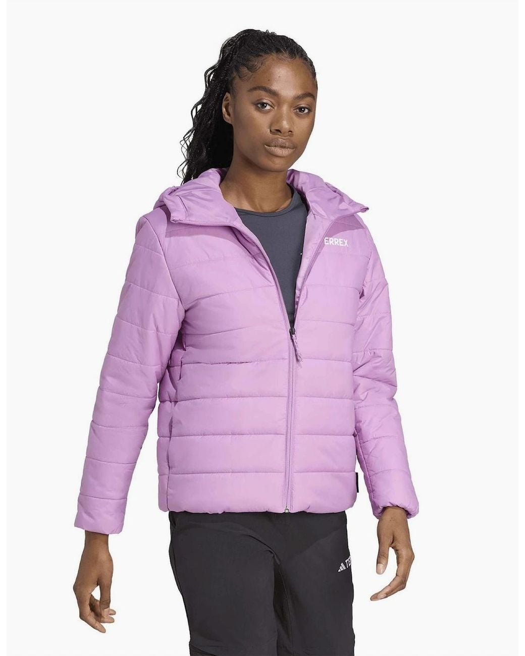 Adidas Purple W Mt Ess P Ho