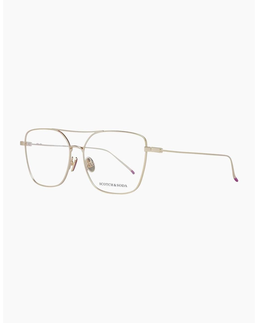 Scotch & Soda Metallic Optical Frame Ss1008 456 55