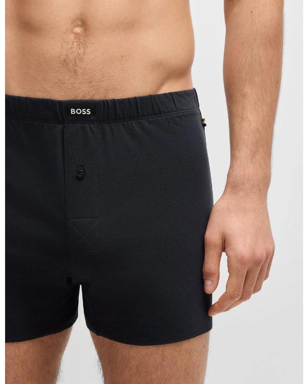 Boss Black Pack Of Boxer Shorts for men