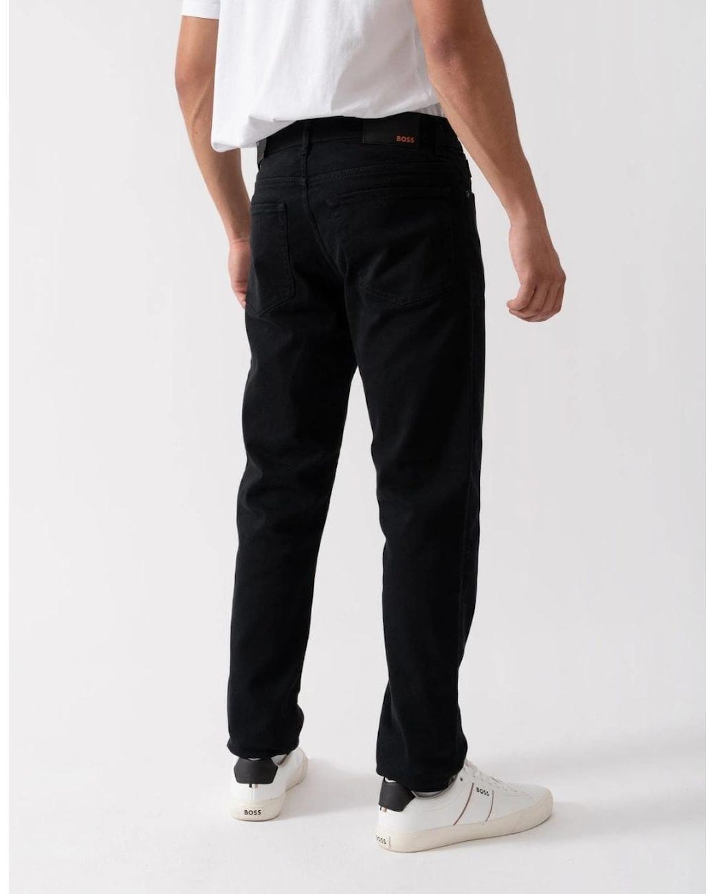 Boss Black Boss Re.Maine Regular Fit Comfort Stretch Jeans for men