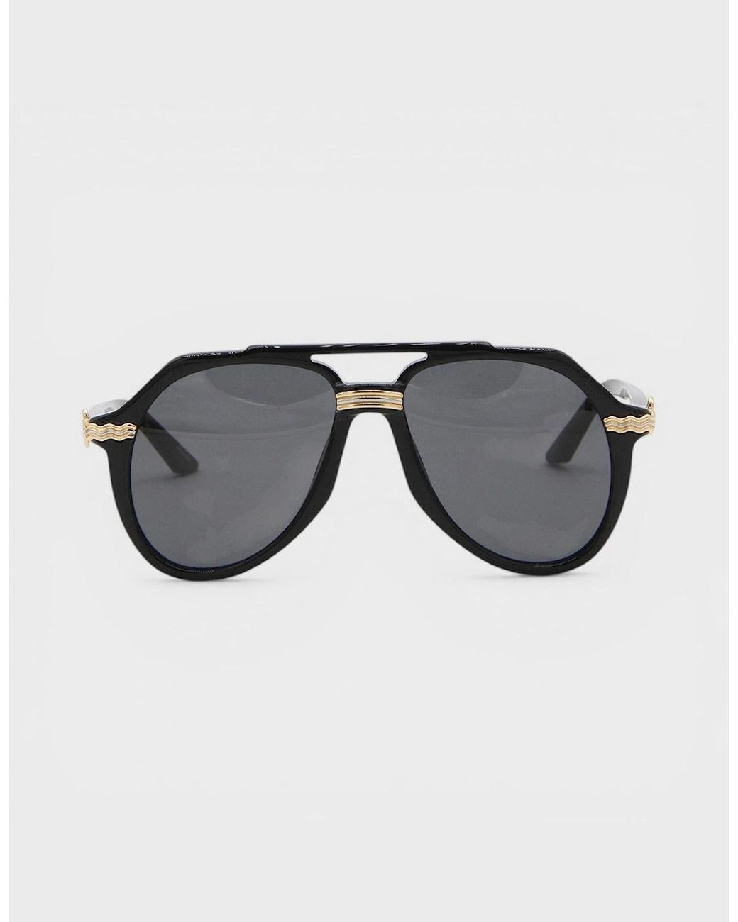 Casablanca Gray Rajio Sunglasses for men
