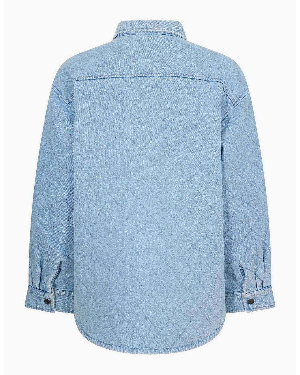 Levi's Blue Levi's Ingleside Overshirt Badu Stone for men