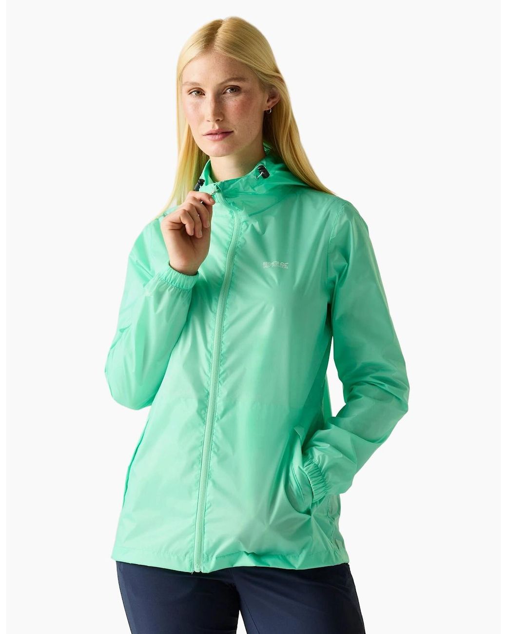Regatta Pink Ladies Pack It Iii Waterproof Jacket