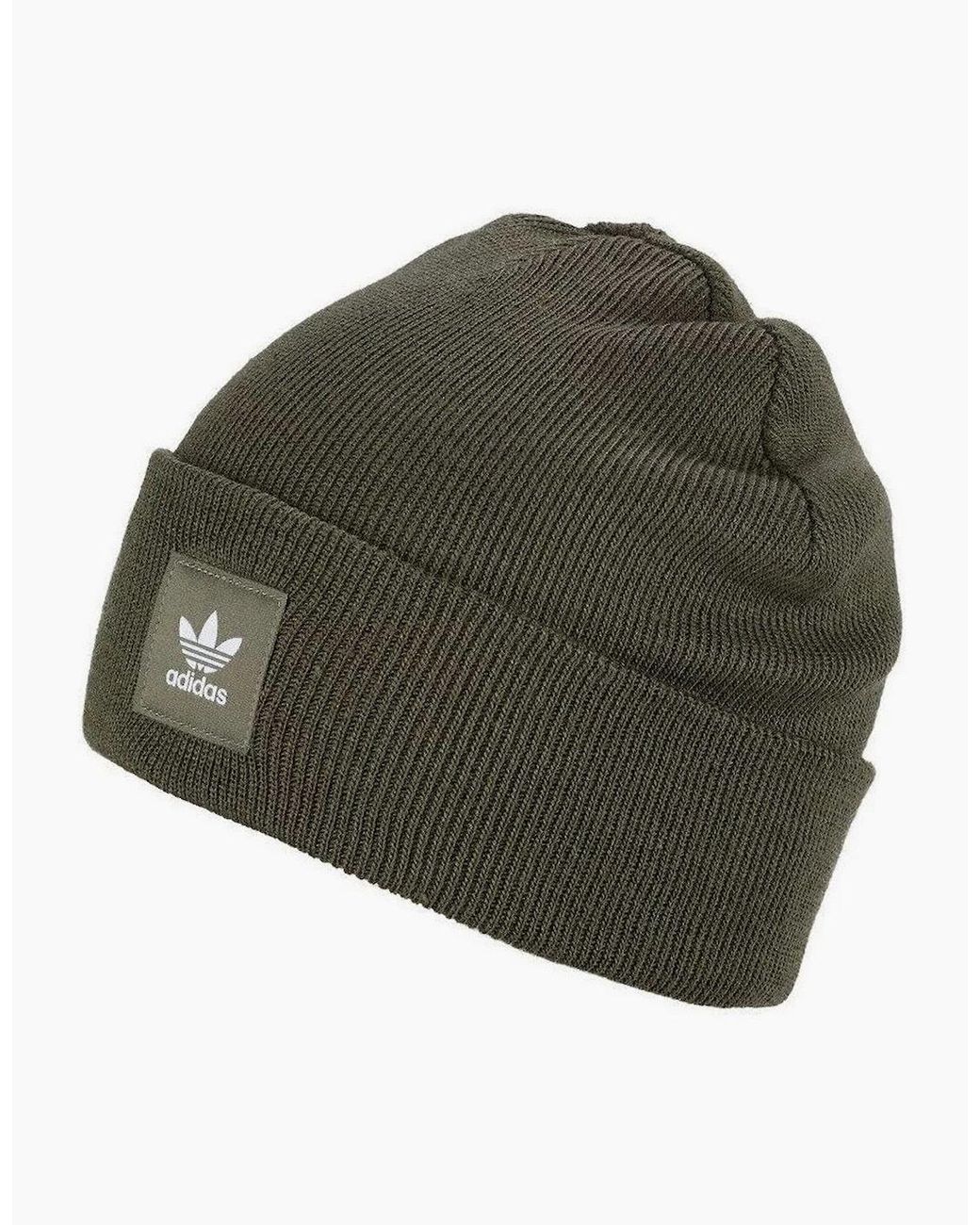 Adidas Green Originals Adult Beanie for men