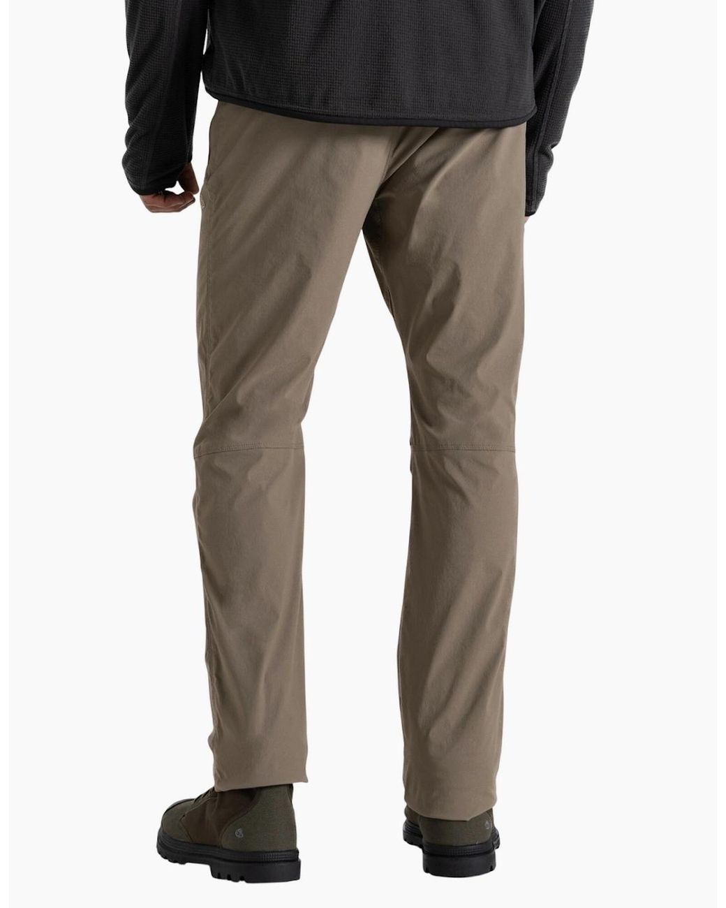 Craghoppers Gray Nosilife Trousers for men