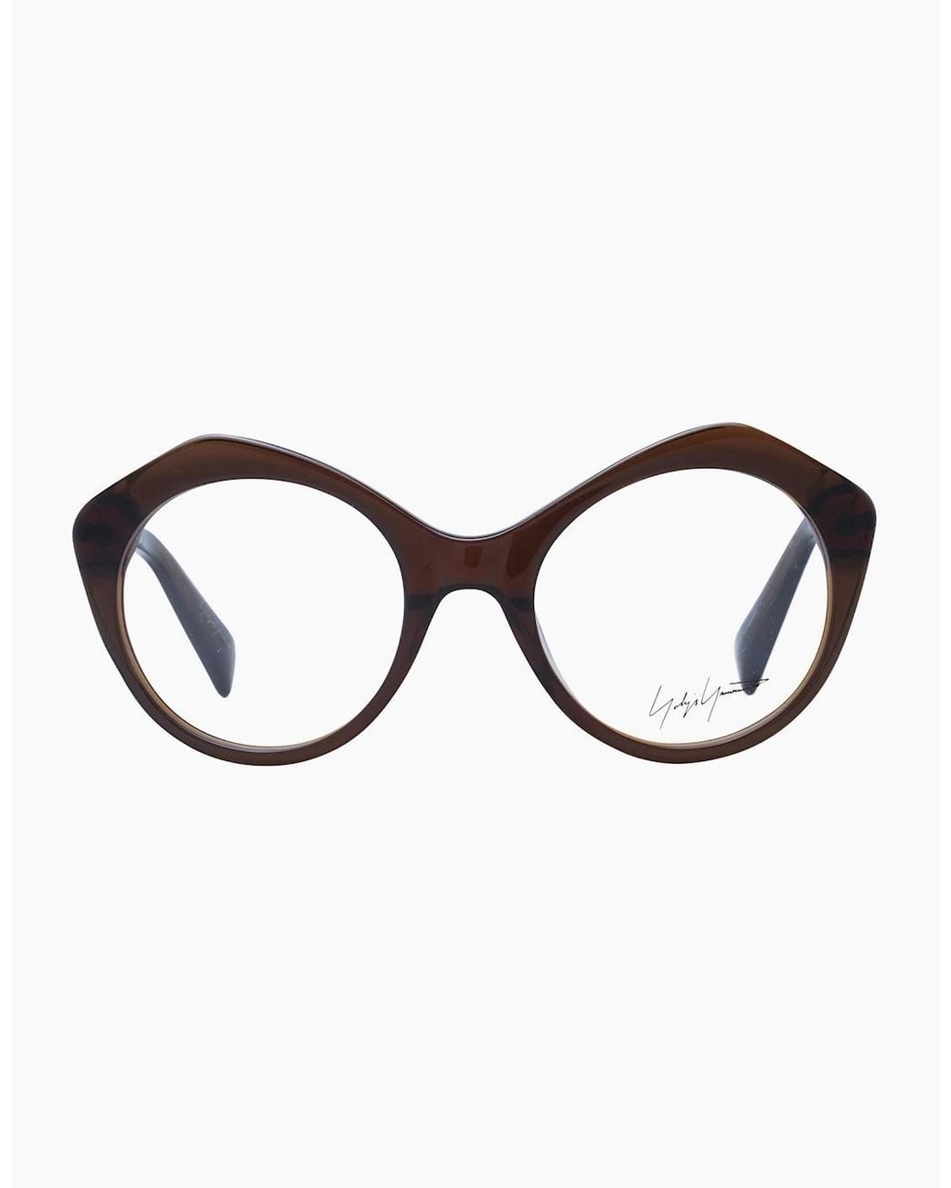Yohji Yamamoto Brown Optical Frame Yy1004 118 51 for men