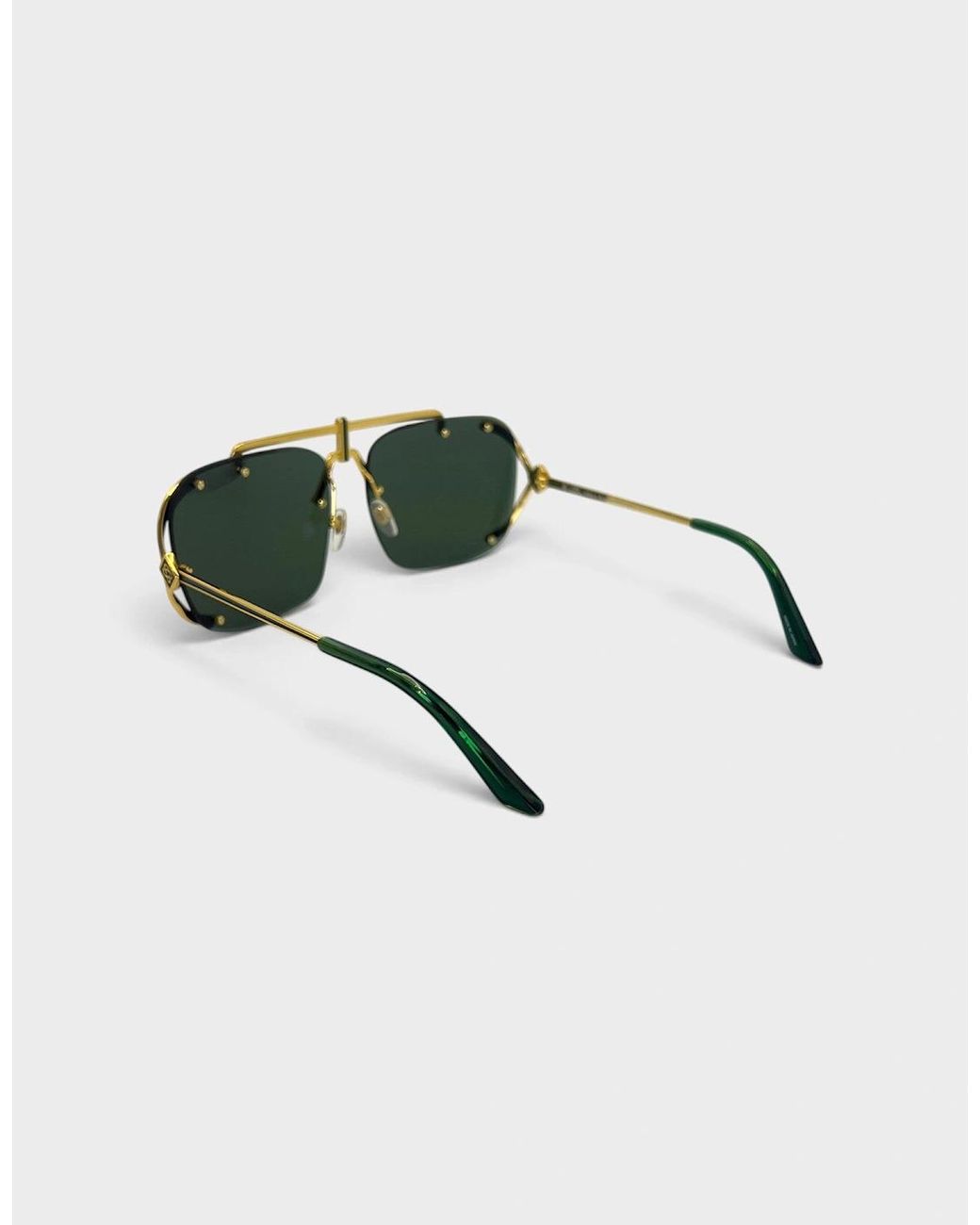 Casablanca Green Stainless Steel Aviator for men