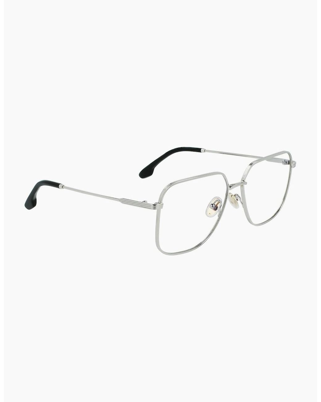 Victoria Beckham Metallic Optical Frame Vb2124 040 55