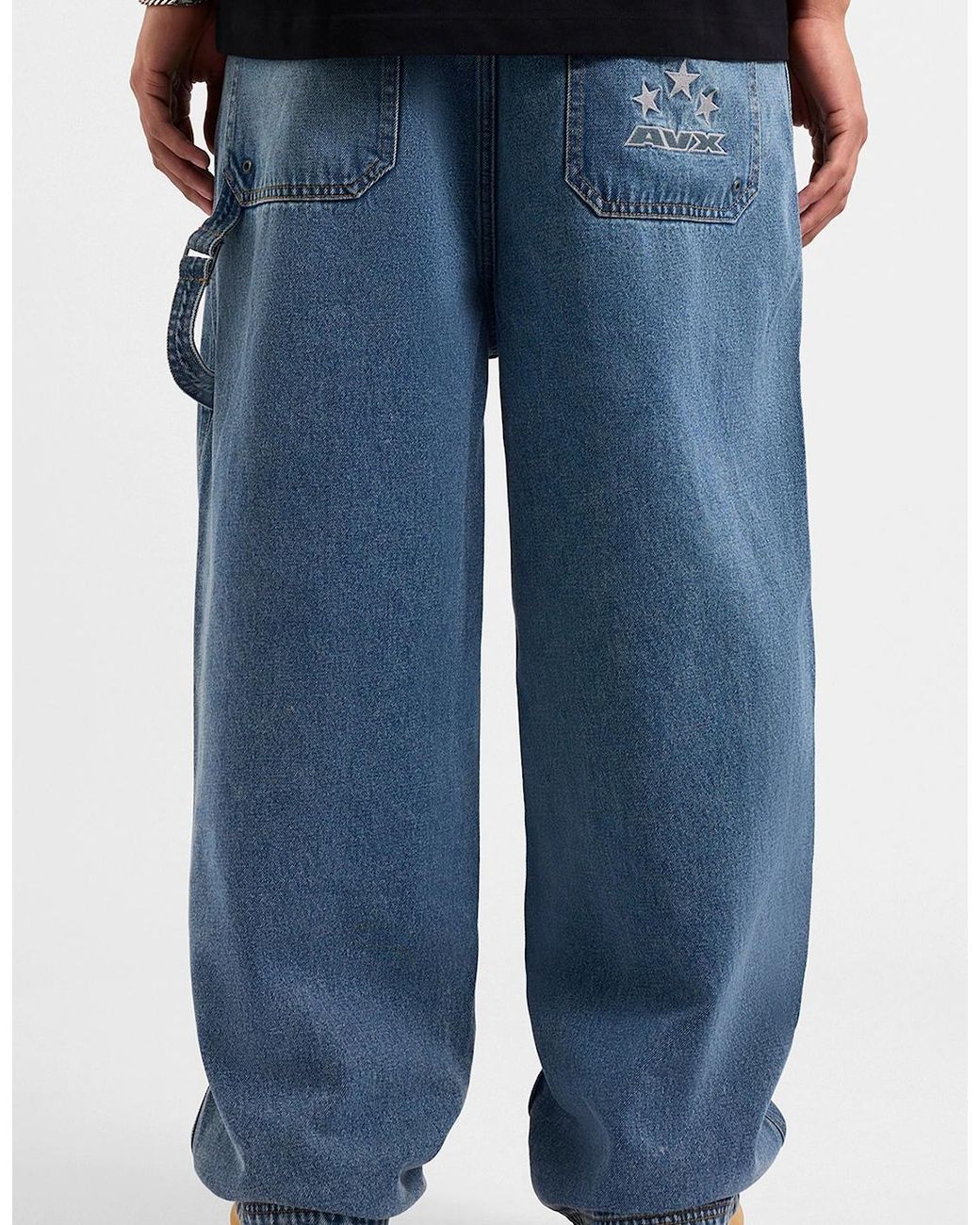 AVX Blue Mitch Denim Pant for men