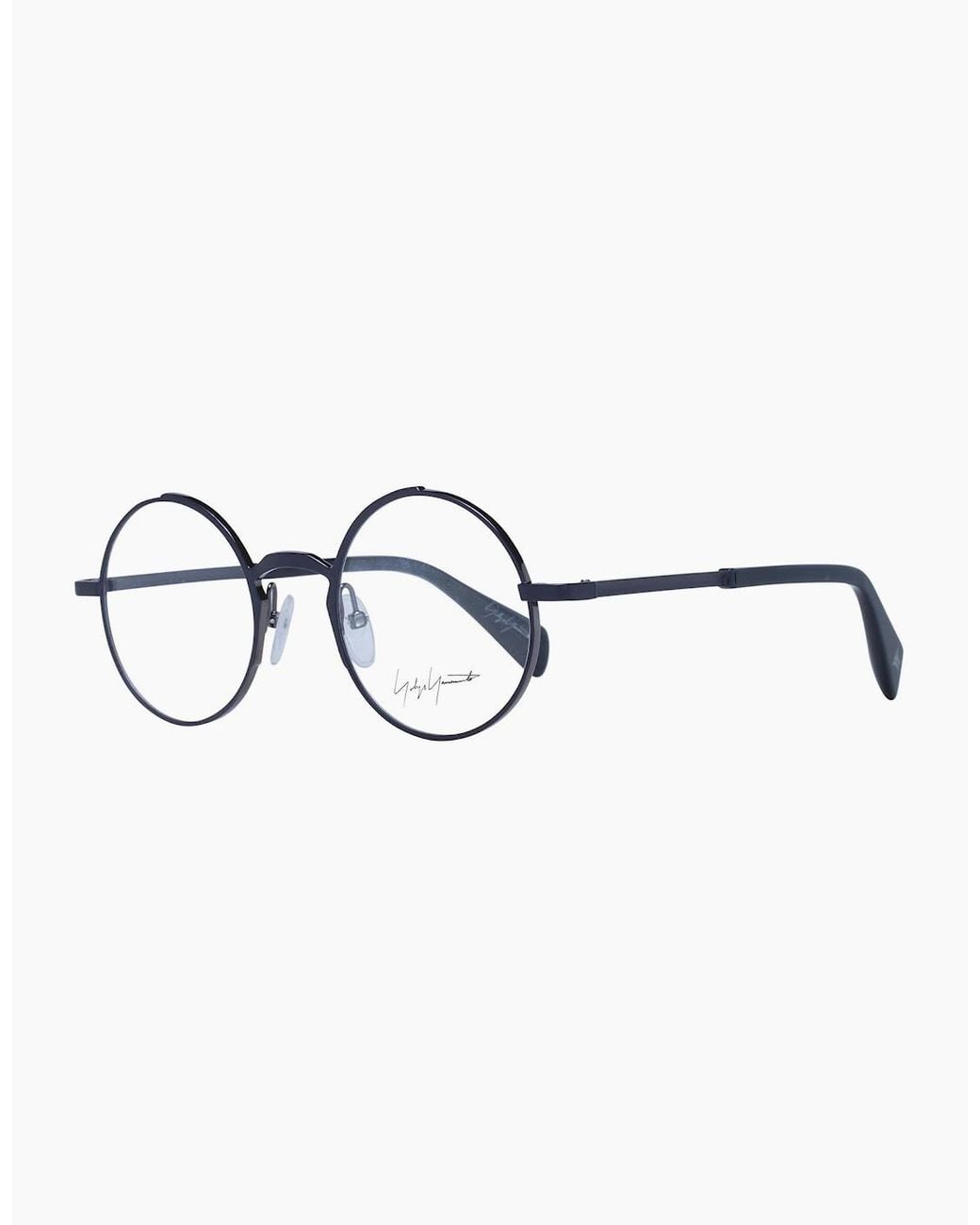 Yohji Yamamoto Blue Optical Frame Yy3007 613 47 for men