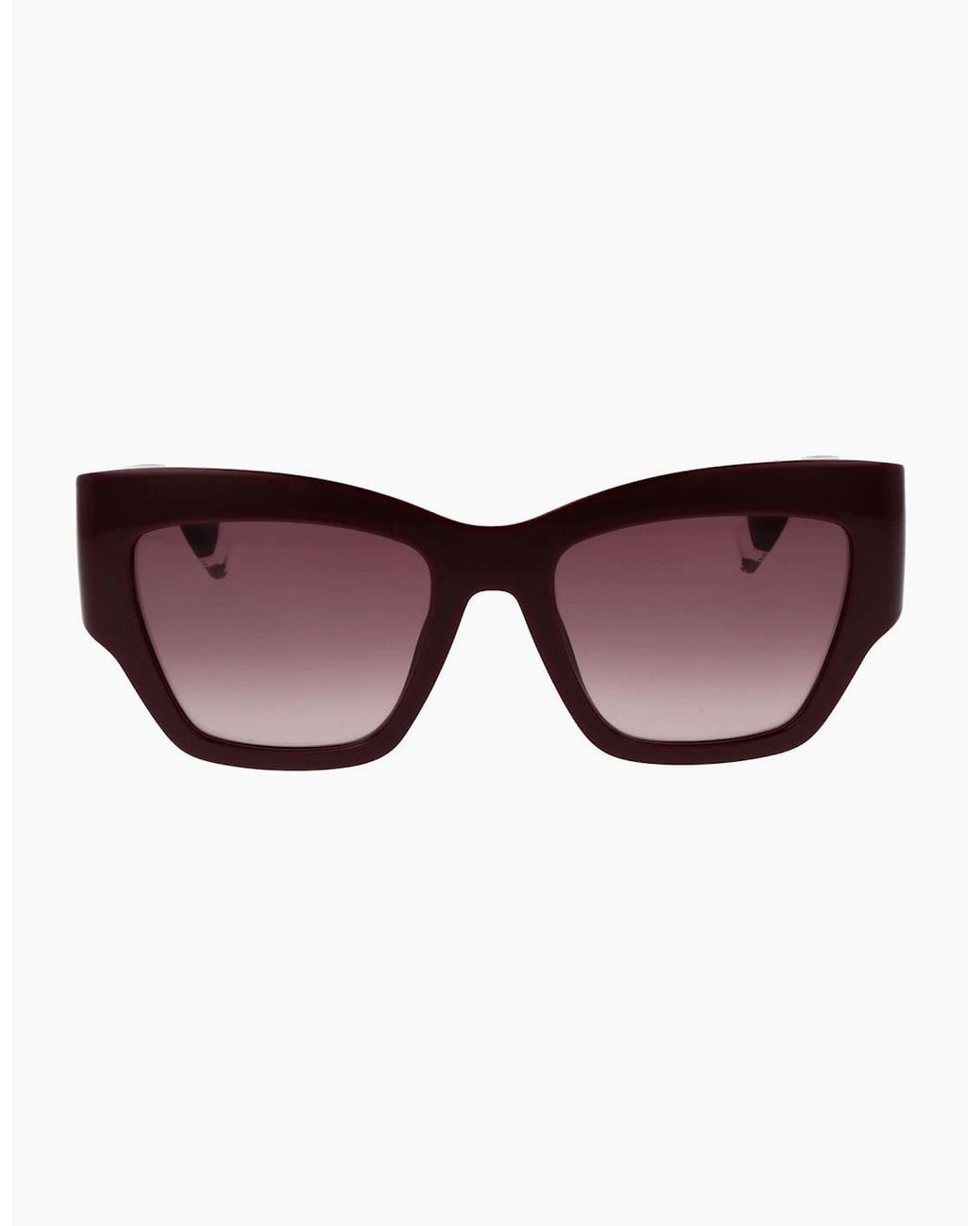 Furla Purple Sunglasses Sfu891 09Fh 54