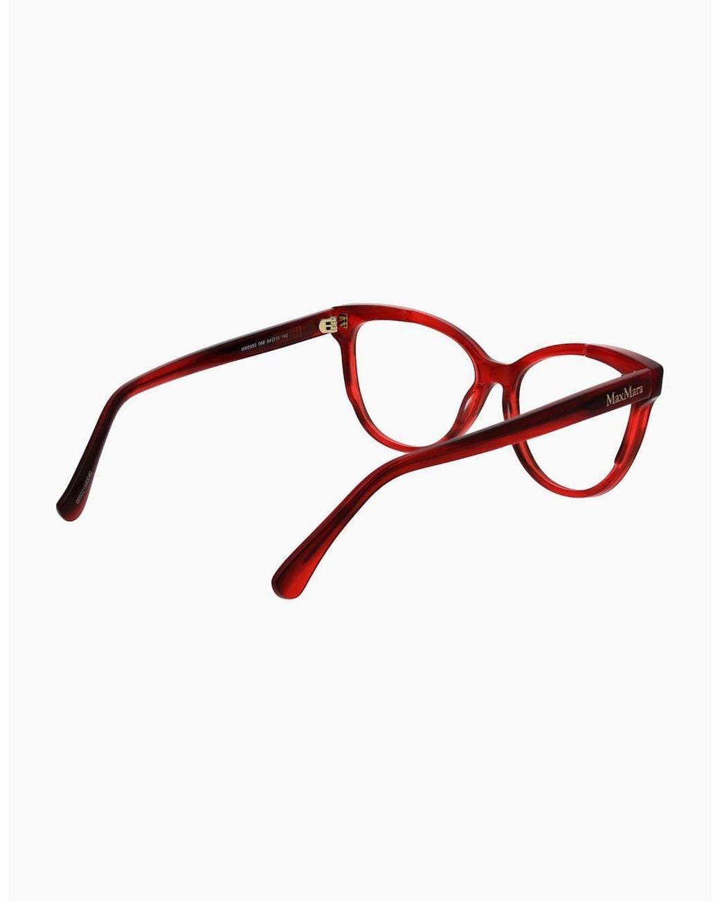 Max Mara Brown Optical Frame Mm5093 068 54