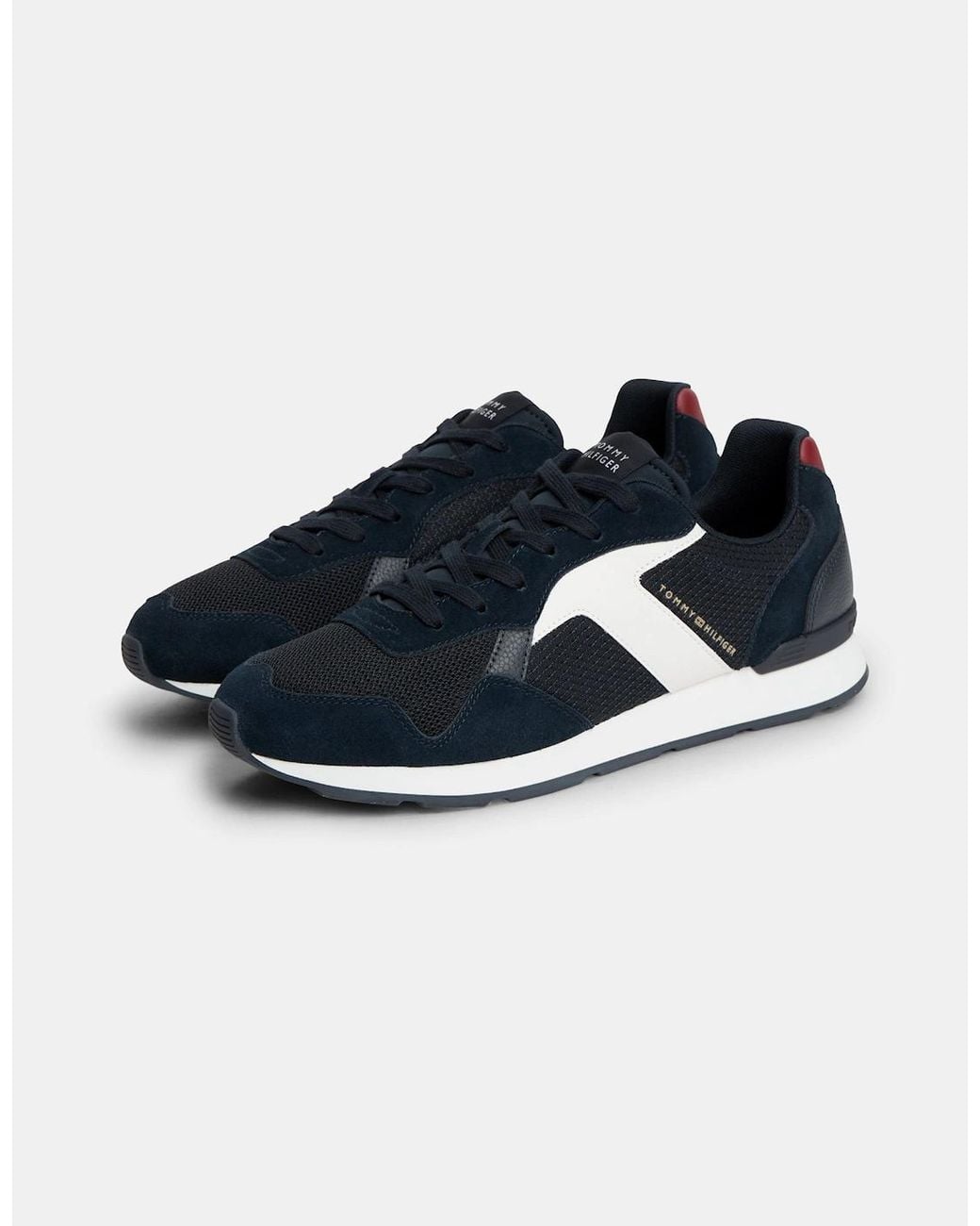 Tommy Hilfiger Blue Th Core Mix Trainers for men