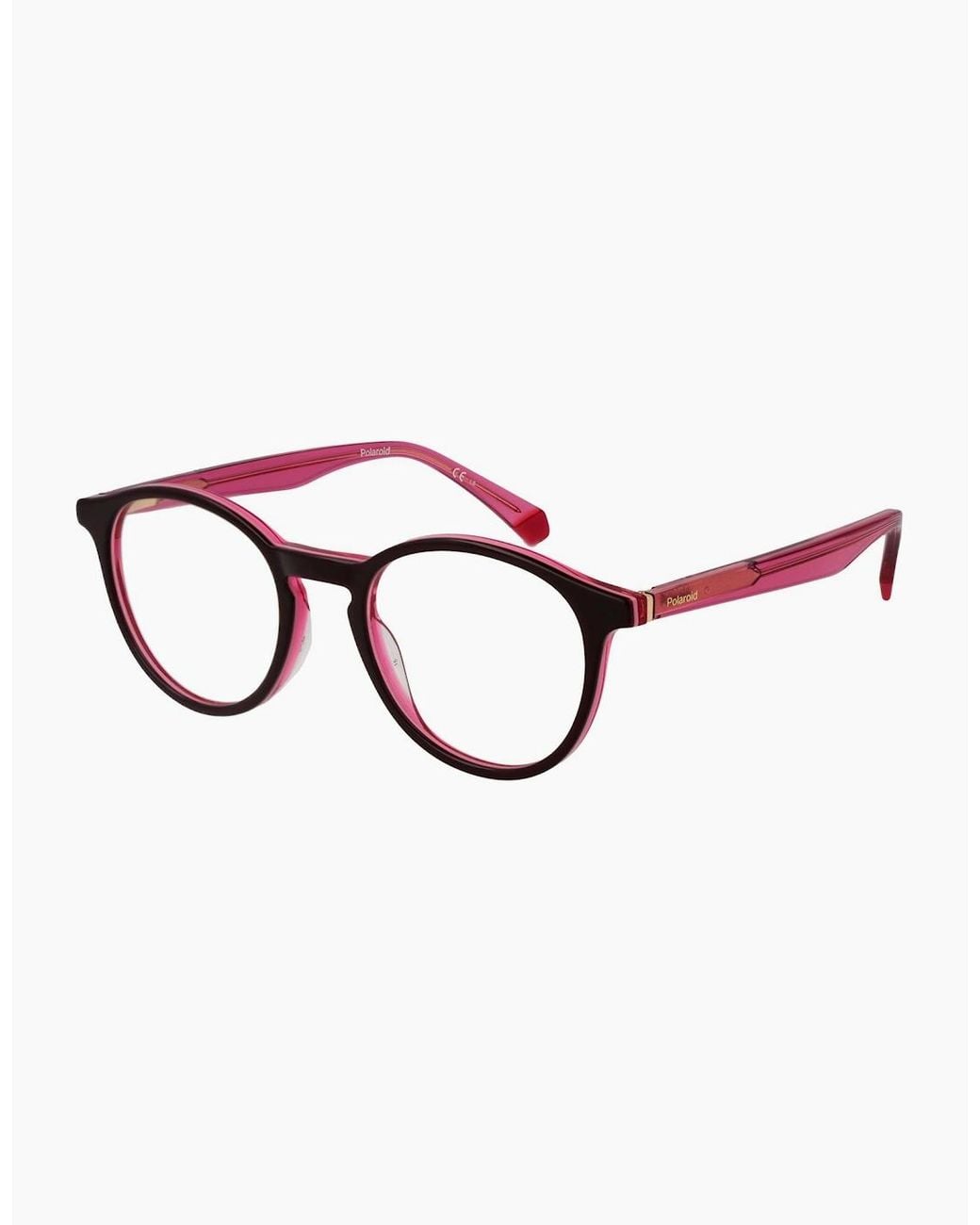 Polaroid Red Optical Frame Pld D391 0T519 48 for men
