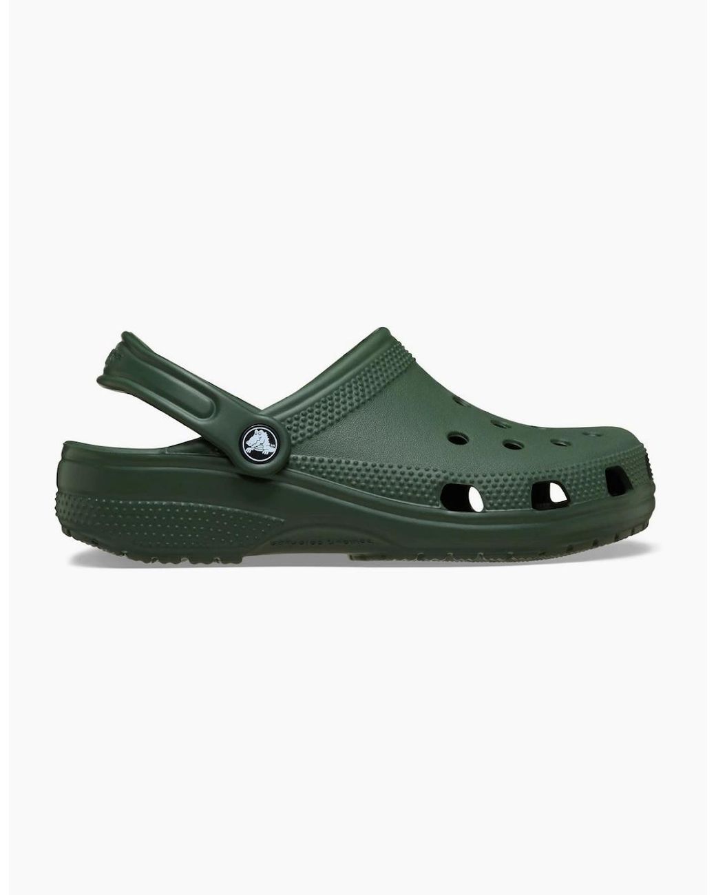 CROCSTM Green Classic Clogs for men