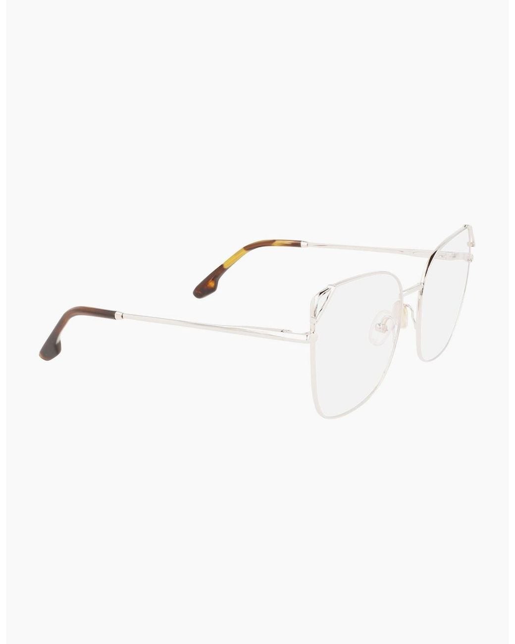Victoria Beckham Metallic Optical Frame Vb2125 040 57